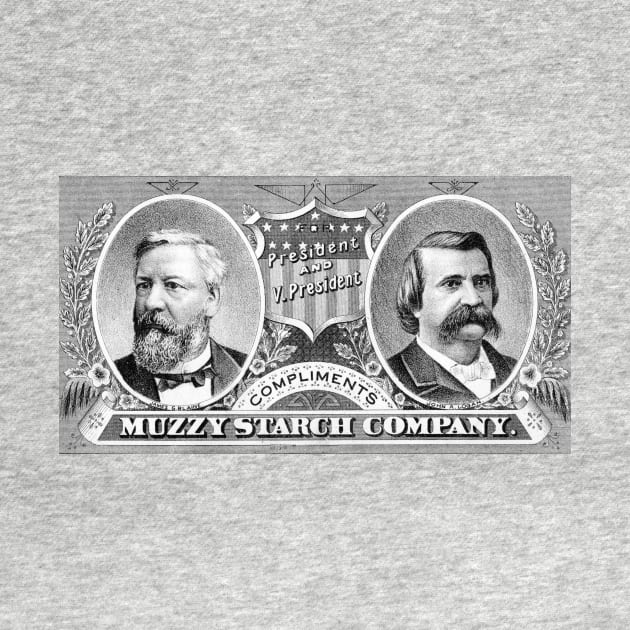 1884 Blaine and Logan Presidential Campaign by historicimage